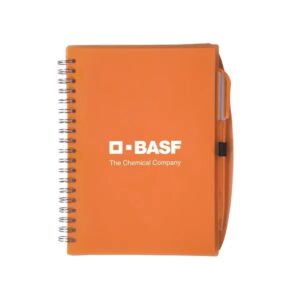 Spiral Notebook andamp; Pen 5.75" x 7.125"