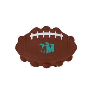Football Shape Push Pop Fidget Sensory Toy
