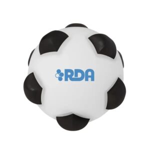 Soccer Shape Push Pop Fidget Sensory Toy