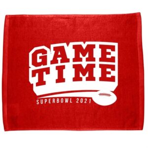 15" x 18" Rally Velour COLOR Hemmed Towel