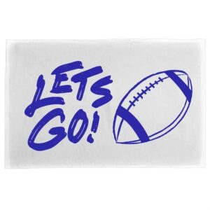 16" x 25" Golf/Sports Velour COLOR Hemmed Towel