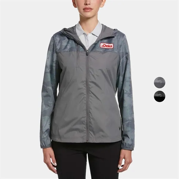 Callaway® Women's Long Sleeve Packable Wind Jacket