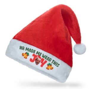 Holiday Christmas Santa Hat