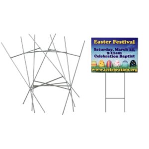 Wire Step Stakes