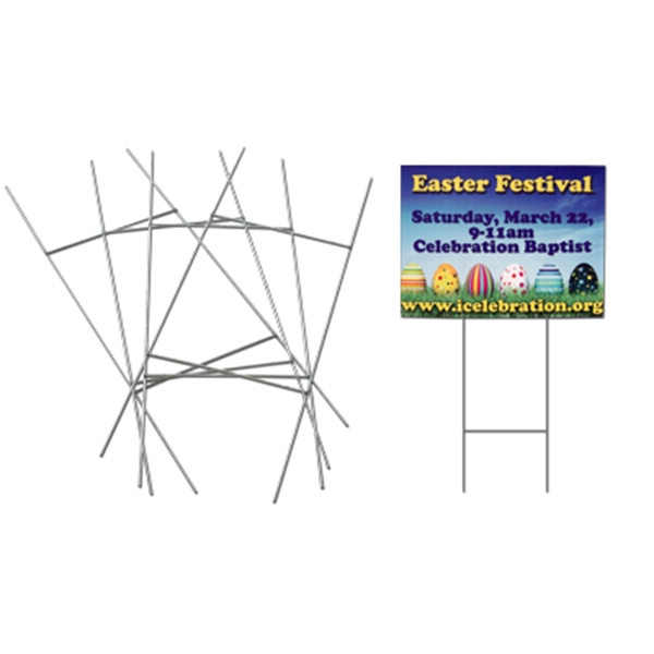 Wire Step Stakes