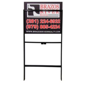 Metal Slip-In Sign Frame