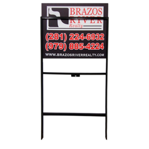 Metal Slip-In Sign Frame
