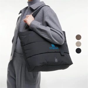 GOT BAG® Puffer-GOTS Certified Ocean Plastic Tote Bag