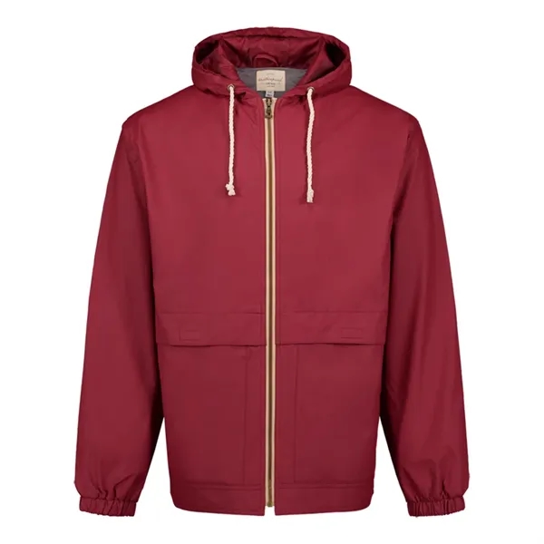 Weatherproof® Vintage Hooded Water-Resistant Rain Jacket