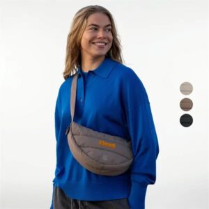 GOT BAG® Puffer Moon-GOTS Ocean Plastic Small Crossbody Bag