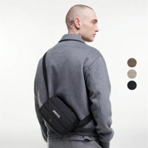 GOT BAG® Puffer-GOTS Certified Ocean Plastic Crossbody Bag