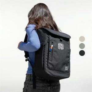 GOT BAG® Serene Pack-GOTS Certified Ocean Plastic Backpack