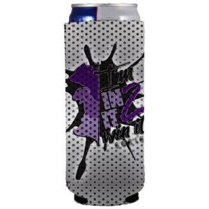 Neoprene 12 Oz. Slim Can Hugger