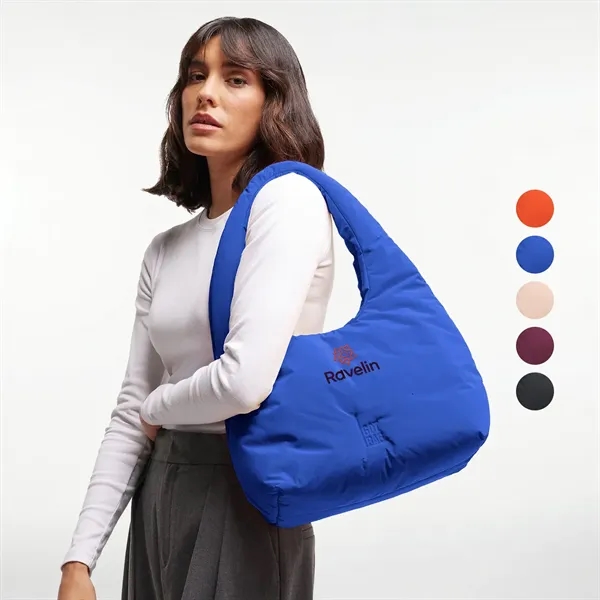 GOT BAG® Cloud-GOTS Certified Ocean Plastic Shoulder Bag