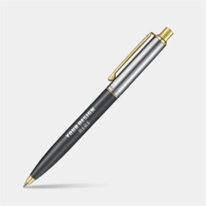 SHEAFFER® Sentinel Matte Black Gold Trim Ballpoint Pen