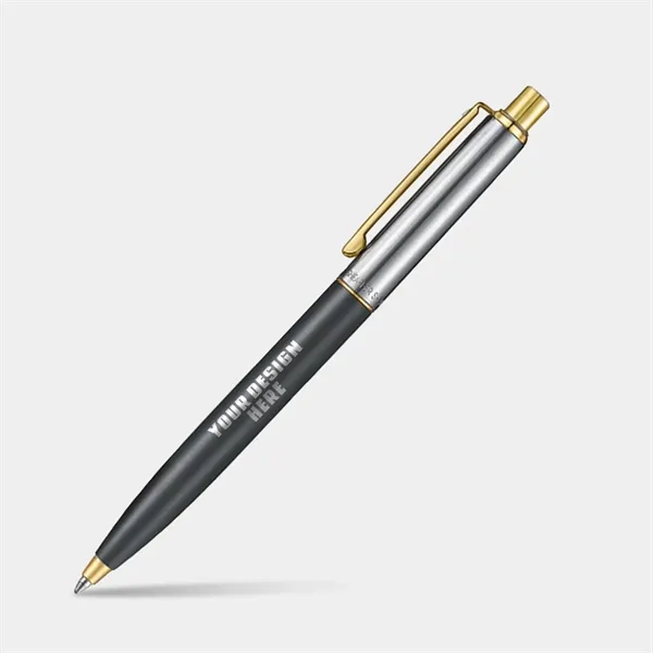 SHEAFFER® Sentinel Matte Black Gold Trim Ballpoint Pen