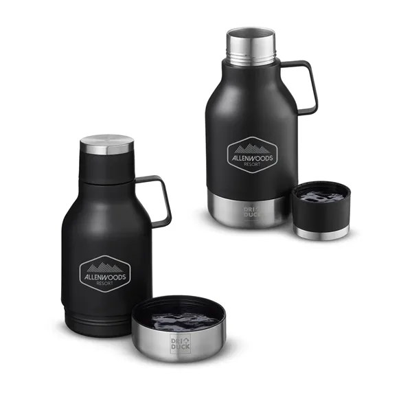 Dri Duck Rover 32 oz Water Bottle With Pet Bowl