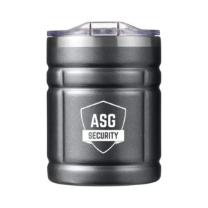 Campfire 12 oz Grid Stainless Steel Tumbler