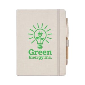 econscious Hemp Journal Notebook andamp; Pen 6" X 8.0125"