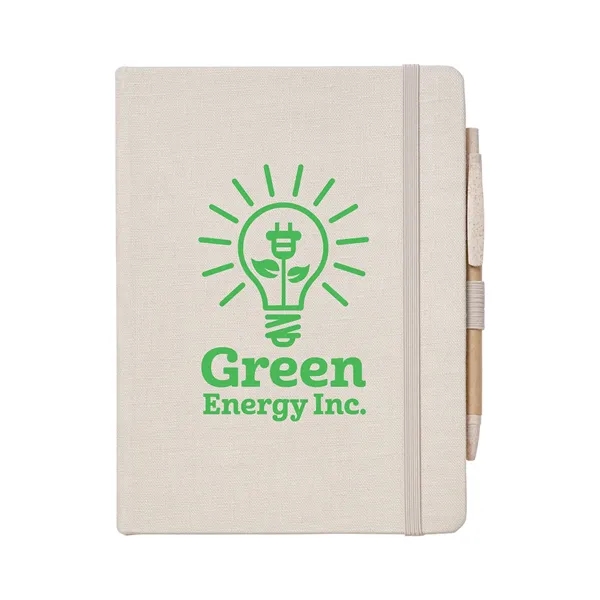 econscious Hemp Journal Notebook andamp; Pen 6" X 8.0125"