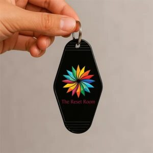 Custom Vintage Motel Keychains