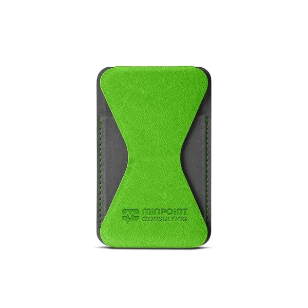 Leeman Tuscany Magnetic Card Holder Phone Stand