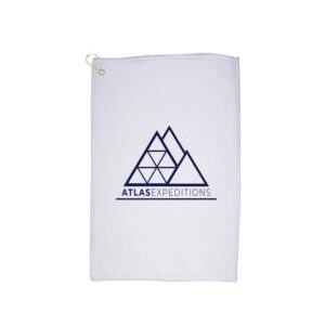 Golf Towel With Grommet And Hook