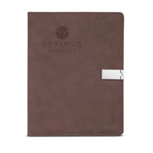 Leeman Nuba Cover With Phone Stand Refillable Journal 6.3...