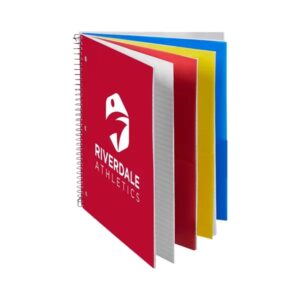 Team 365 5-Subject Spiral Notebook