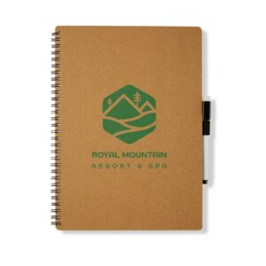 Brainstorm Dry Erase Notebook andamp; Marker 7.75" x...
