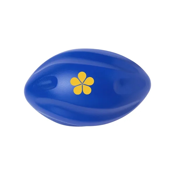 5" Spiral Football Shape Stress Ball