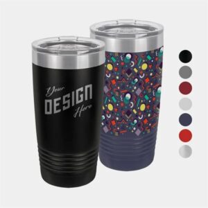 20oz Polar Camel® Stainless Steel Insulated Ringneck Tumbler
