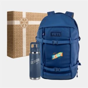YETI® Rambler Bottle andamp;Crossroads Backpack Executive Gift Set