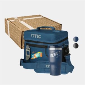 RTIC® 20 oz Tumbler andamp; 8-Can Soft Pack Executive Gift Box Set