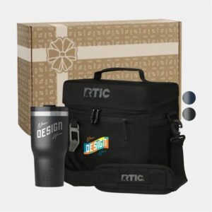 RTIC® Essential Tumbler andamp; 8-Can Soft Pack Cooler Gift Set