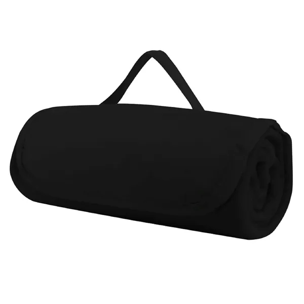 Roll Up Fleece 47" x 53" Blanket