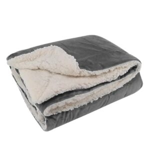 Micro Mink Sherpa 60" x 72" Blanket