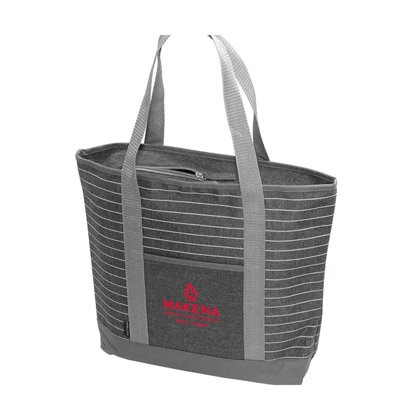 Strand Snow Canvas Tote Bag
