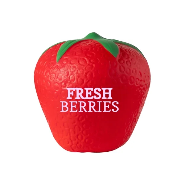 Strawberry Shape Stress Ball