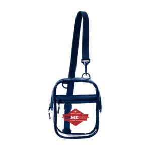 All Access Clear Adjustable Sling Bag