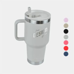 YETI® Rambler® Stainless Insulated 30 oz Travel Straw Mug