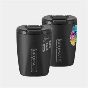 12oz BruMate® Stainless Steel Insulated Lowball Rock Tumbler