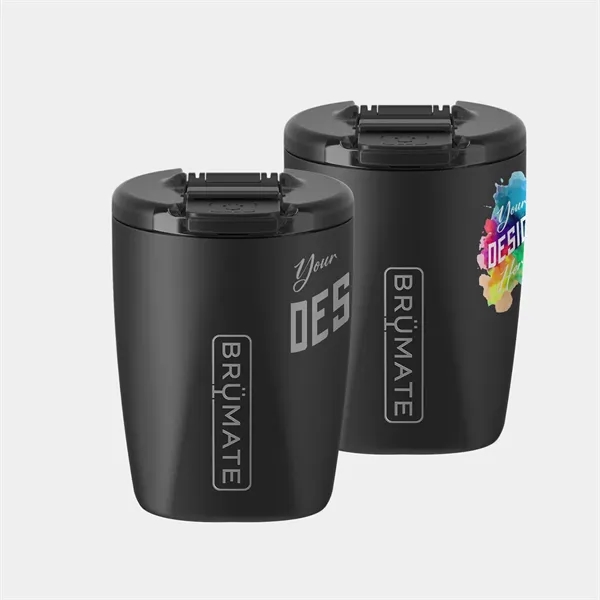 12oz BruMate® Stainless Steel Insulated Lowball Rock Tumbler