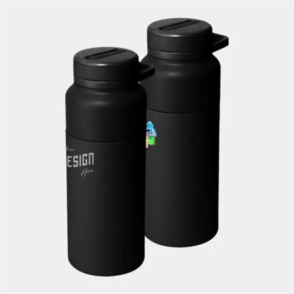 35 oz BruMate® Insulated Rotera Flip Straw Water Bottle