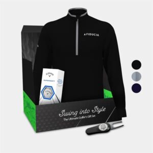 Callaway® Zip Pullover,Supersoft Golf Balls andamp; 2.5 Divot Tool