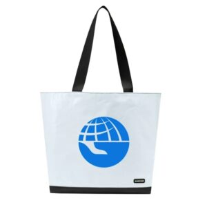 Rareform Blake Recycled PVC Unique Tote Bag