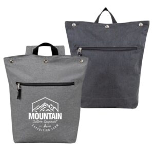 Snap Top Padded Laptop Backpack