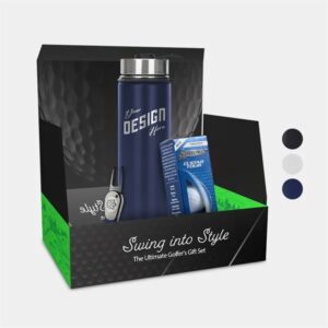 25 oz TiTUS® Bottle,Srixon® Golf Ball andamp; Divot Tool Gift Set