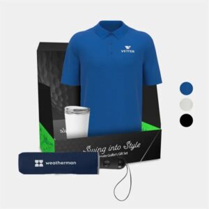 24 oz SWIG® Tumbler,Callaway Golf Polo andamp; Umbrella Gift Set