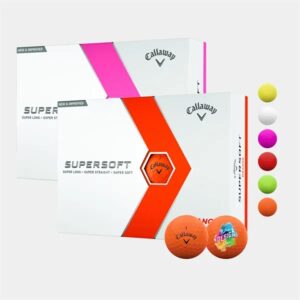 Callaway Supersoft Golf Balls with Custom Imprints